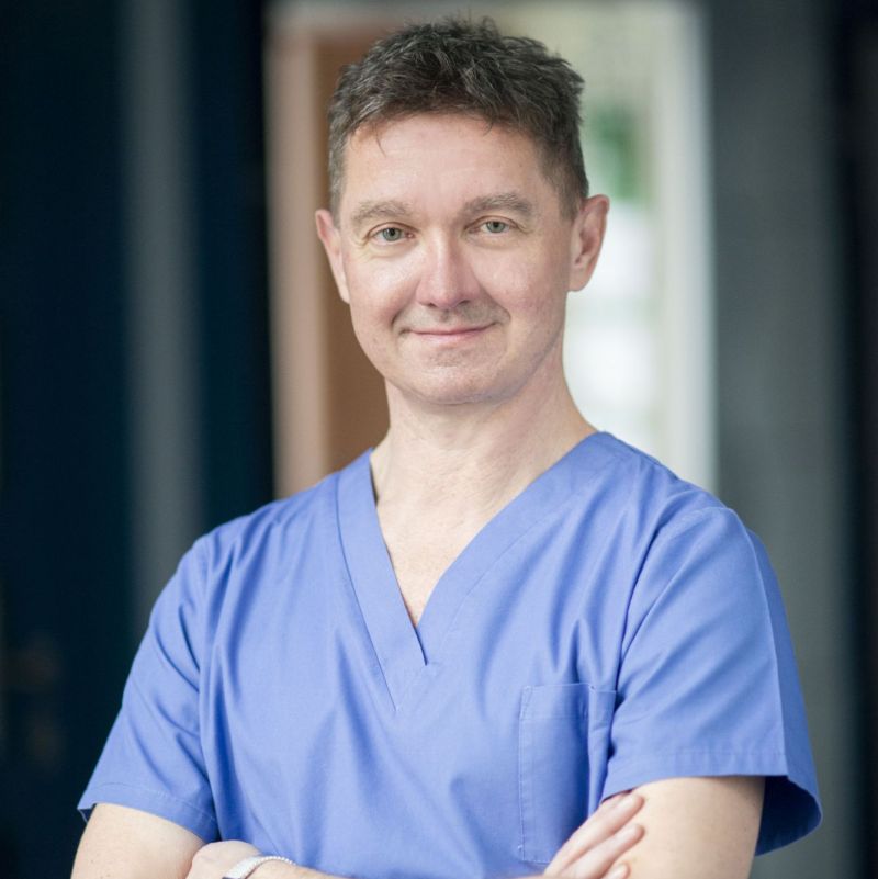 Dr hab. n. med. Maciej Gawęcki