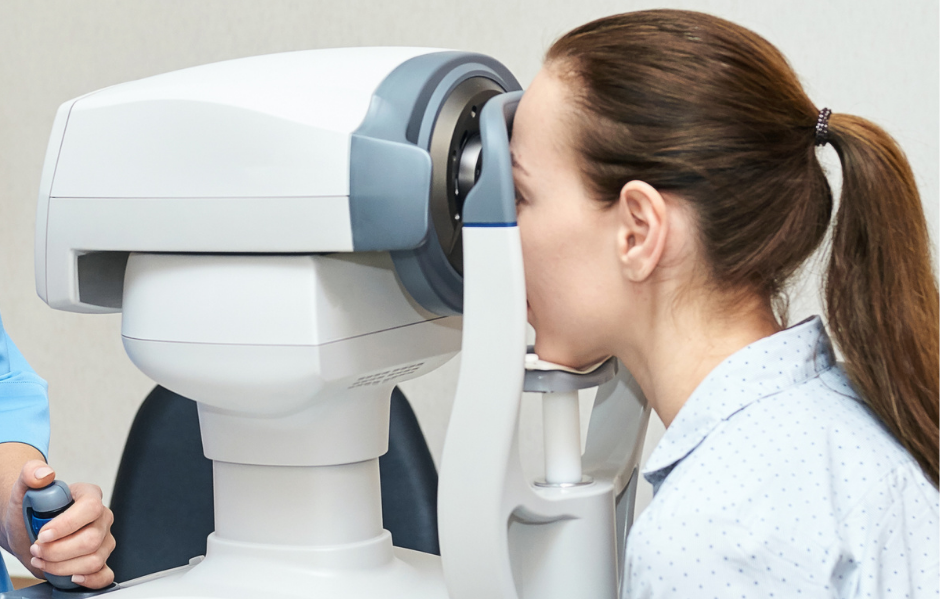 Jakie badania wykonuje się podczas kwalifikacji do zabiegu laserowej korekcji wady wzroku?